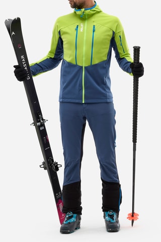 Giacca da sci Pierra - Cobalto e verde