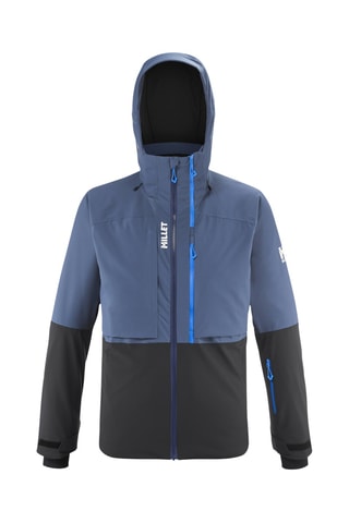 Giacca da sci con cappuccio Snowbasin - Denim nero