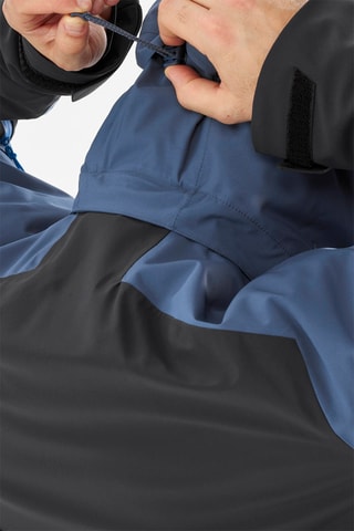 Giacca da sci con cappuccio Snowbasin - Denim nero