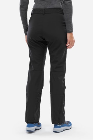 Pantaloni regular da trekking Magma - Nero