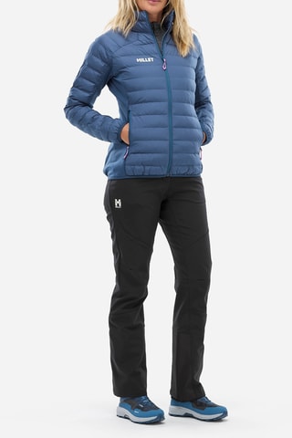 Pantaloni regular da trekking Magma - Nero