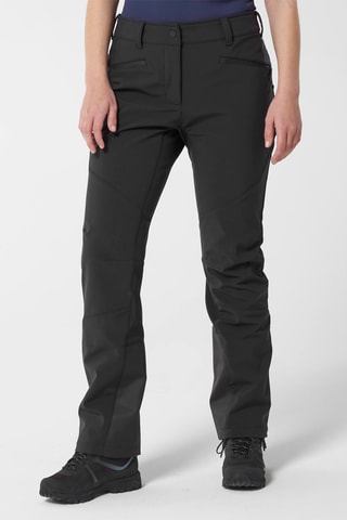 Pantaloni de trekking regular Magma - Nero