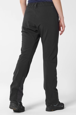 Pantaloni de trekking regular Magma - Nero