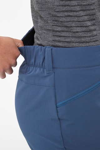 Pantaloni regular Softshell - Cobalto