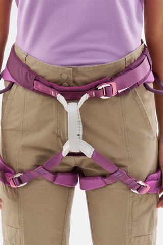 Pantaloni carrot da scalata Camaï - Kaki