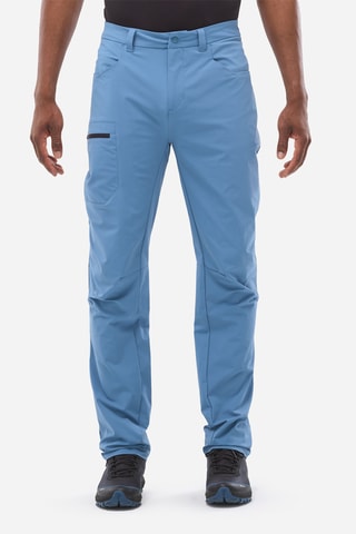 Pantaloni regular da trekking Ubic - Celeste