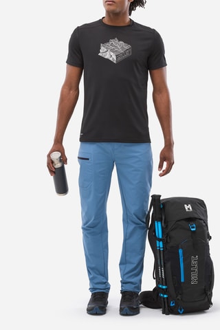 Pantaloni regular da trekking Ubic - Celeste