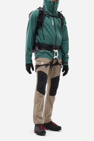 Pantaloni Fusion - Beige e nero