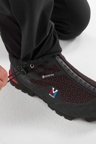 Pantaloni d’alpinismo Kamet - Nero