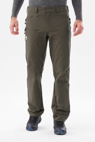 Pantaloni regular da trekking - Nero