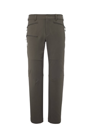 Pantaloni regular da trekking - Nero