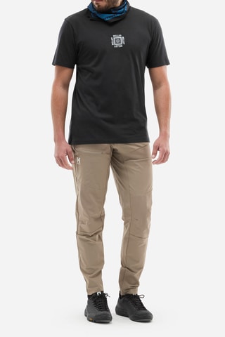 Pantaloni carrot da scalata Cimai - Beige