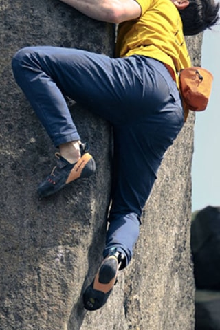 Pantaloni carrot da scalata Cimaï - Navy