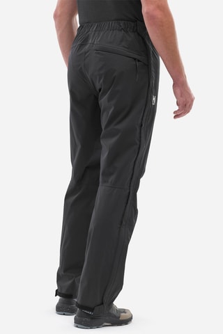 Surpantaloni da trekking pieghevoli Fitz Roy - Nero