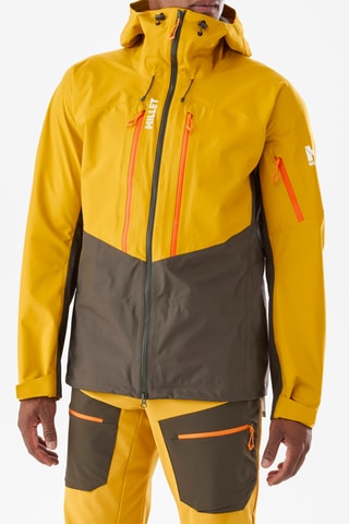 Parka con cappuccio - Giallo