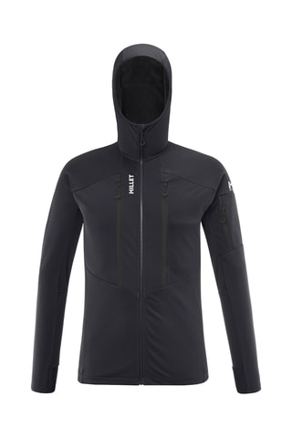 Giacca con cappuccio Pierra - Nero