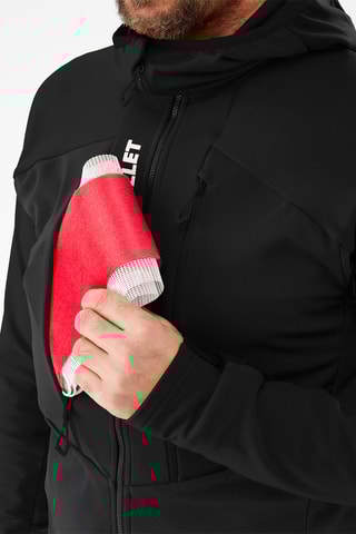 Giacca con cappuccio Pierra - Nero