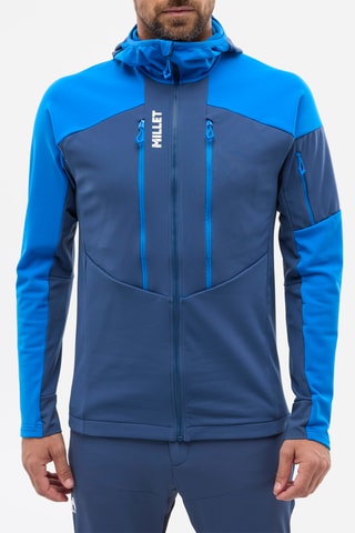 Giacca con cappuccio Pierra Ment - Navy