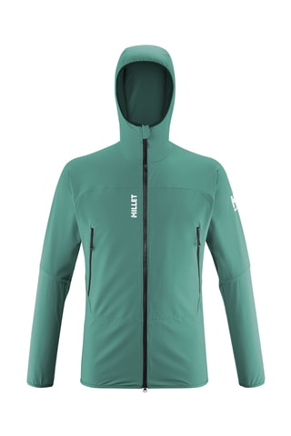 Felpa con cappuccio Fusion XCS - Verde