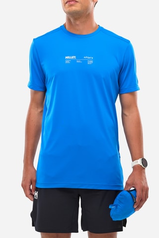 Giacca a vento da trail Intense - Blu