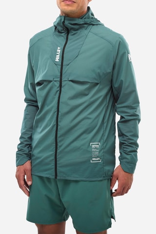 Giacca da trail Intense Windbreaker - Verde