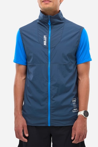 Giacca senza maniche pieghevole Intense Windbreaker - Navy