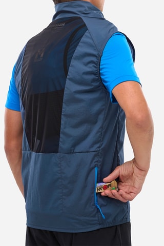 Giacca senza maniche pieghevole Intense Windbreaker - Navy