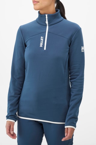 Maglia in pile Seneca - Blu scuro