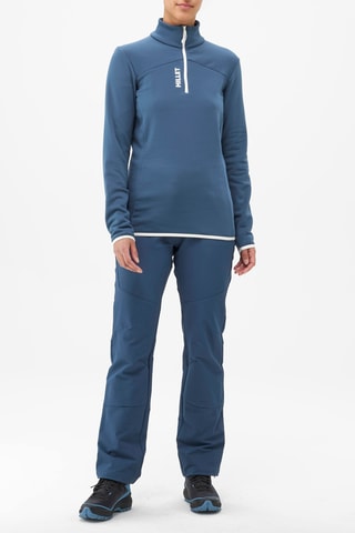 Maglia in pile Seneca - Blu scuro