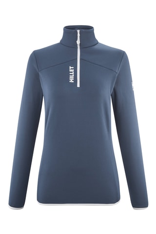 Maglia in pile Seneca - Blu scuro