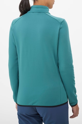 Maglia in pile Seneca - Petrolio