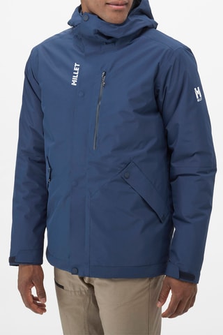 Giacca con cappuccio Chamonix - Navy