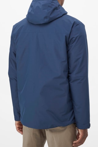 Giacca con cappuccio Chamonix - Navy