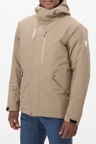 Giacca con cappuccio Chamonix - Beige