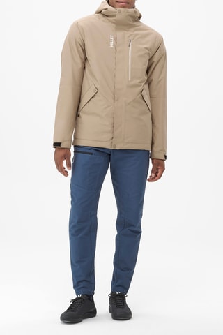 Giacca con cappuccio Chamonix - Beige