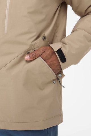 Giacca con cappuccio Chamonix - Beige