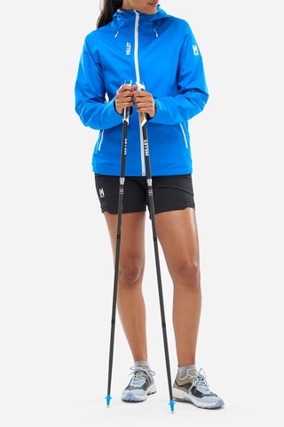 Giacca con cappuccio Fitz Roy - Azzurro