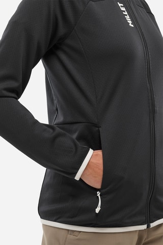 Giacca con cappuccio Lokka - Nero