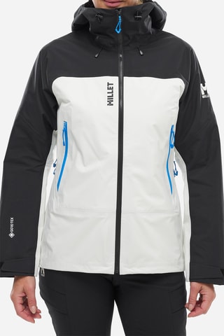 Giacca con cappuccio Kamet - Bianco