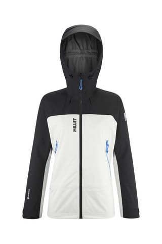 Giacca con cappuccio Kamet - Bianco