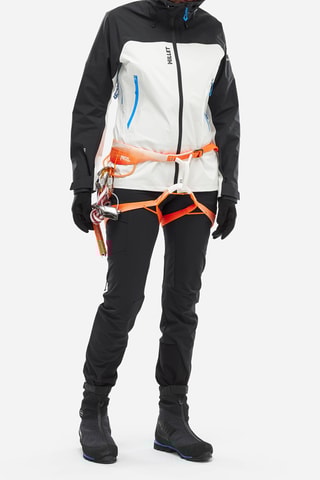 Giacca con cappuccio Kamet - Bianco