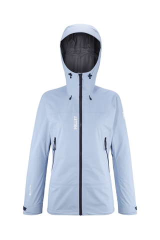 Giacca con cappuccio Kamet - Celeste