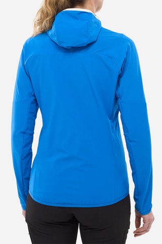 Felpa con cappuccio Fusion XCS - Blu elettrico