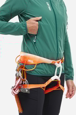 Felpa con cappuccio Fusion XCS - Verde chiaro