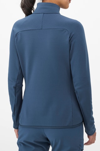 Giacca in pile Fusion - Navy