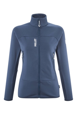 Giacca in pile Fusion - Navy