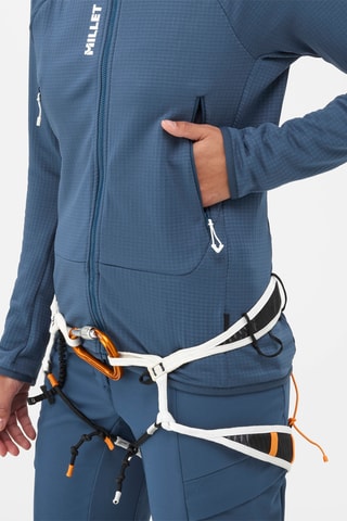 Giacca in pile Fusion - Navy