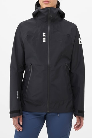 Giacca con cappuccio Seneca - Nero