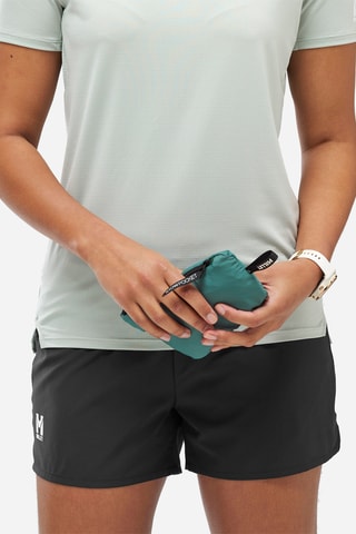 Gilet da trail Intense - Verde scuro e nero