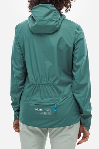 Giacca da trekking con cappuccio Wanaka - Verde 